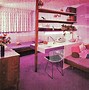 Image result for 1960s Bedroom Decor