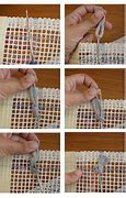 Image result for Latch Hook Rug Making