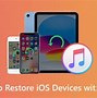 Image result for iTunes Restore Steps