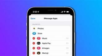 Image result for Turn Off iMessage Apps