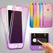 Image result for iPhone 7 TPU Rainbow Case Gold