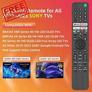 Image result for Sony TV Rimote