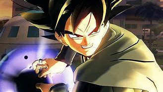 Image result for Dragon Ball Xenoverse 2 Goku Black Saga