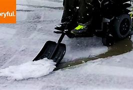 Image result for Wheelchair Snow Plow