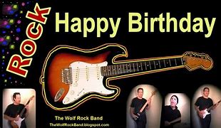 Image result for Happy Birthday Band