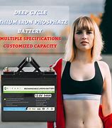 Image result for FP 12V 200Ah FT Deep Cycle Battery