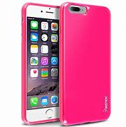 Image result for iPhone 8 Plus in Pink S and Apple Case