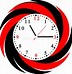 Image result for Wall Case Clock Round Face