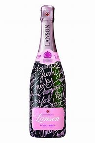Image result for Champagne Lanson Rose