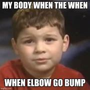 Image result for Elbow Bump Meme
