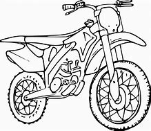 Image result for Coloriage La Moto