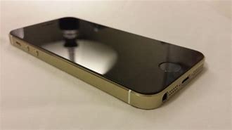 Image result for Gold iPhone 5S with Black