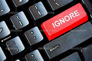Image result for Ignore Button