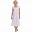 Image result for Lightweight Cotton Nightgowns