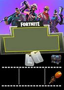 Image result for Fortnite Invitations