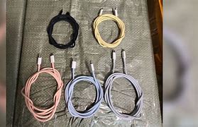 Image result for iPhone Charger Cable Wire Colours