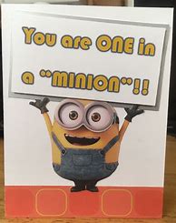 Image result for Minion Thanks