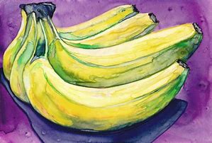 Image result for Still Life Bananas Painting