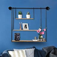 Image result for Turntable Wall Shelf