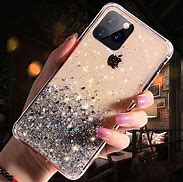Image result for iPhone 7 Case for Girl Black Glitter
