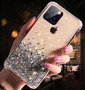 Image result for Clear Glitter Case Ln Corol iPhone XR