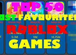 Image result for Most Popular Roblox Games