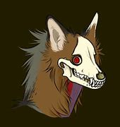 Image result for Skull Dog Meme Furry
