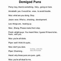 Image result for Percy Jackson Script Memes