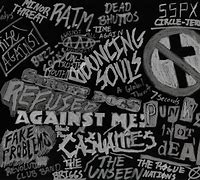 Image result for Punk Rock Bamds Wallpaper