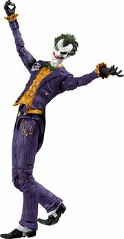 Image result for Arkham Asylum Joker Action Figure