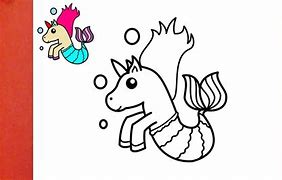 Image result for How to Draw Unicorn Mermaids