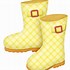 Image result for Rain Boots Clip Art