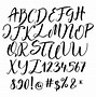 Image result for Handwritten Calligraphy Font