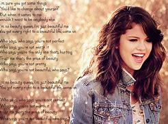 Image result for Selena Gomez Song Quotes