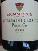 Image result for Mommessin Nuits saint Georges Damodes