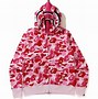 Image result for Purple and White BAPE Hoodie