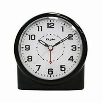 Image result for Battery Analog Alarm Clock