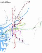 Image result for Osaka City Map