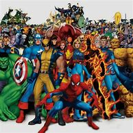 Image result for Marvel Comics SuperHeroes