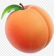 Image result for Peach Emoji Black Background