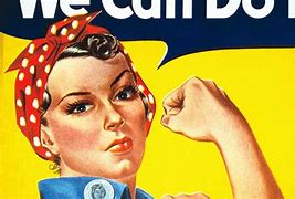 Image result for Sally the Riveter