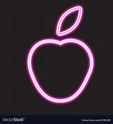 Image result for Neon Apple Drawing