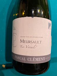 Image result for Pascal Clement Meursault Vireuils