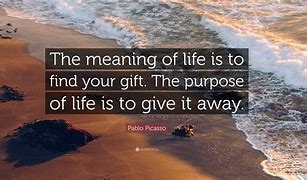 Image result for Purpose of Life Meaning
