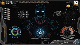 Image result for Iron Man Jarvis Wallpaper 4K