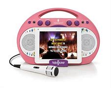 Image result for Karaoke Machine Kids Pink
