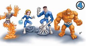 Image result for Fantastic Four Disney Infinity