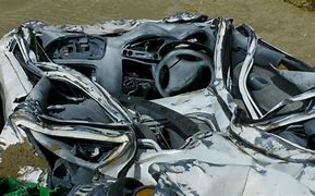 Image result for Smashed Car