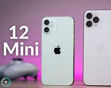 Image result for iPhone 12 Mini Next to iPhone 11