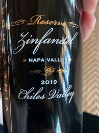 Image result for Frank Family Zinfandel Reserve Chiles Valley